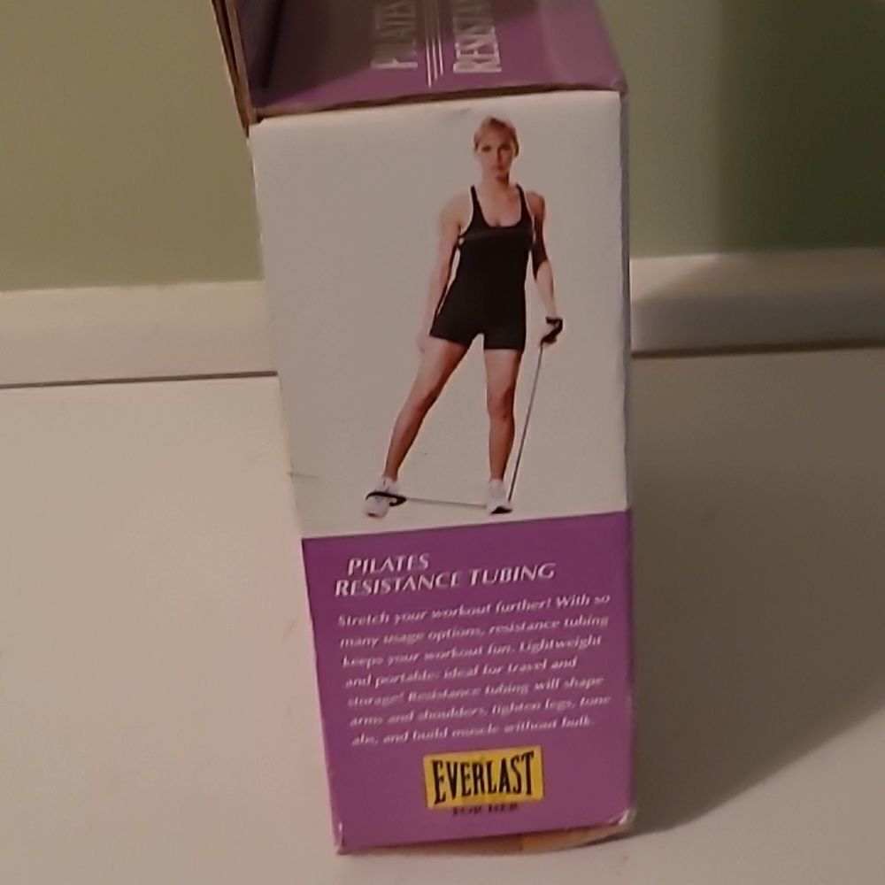 everlast Pilates Resistance Tubing - Picture 6 of 8